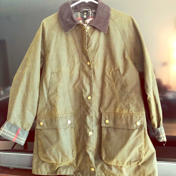New Classic Barbour Acorn Jacket- olive - Picture 1 of 6